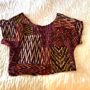 Super Cute Crop Top- XS